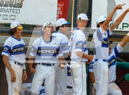 Thumbnail 3 in Bishop Union vs. Lindsay (CIF CS D6 Final) photogallery.