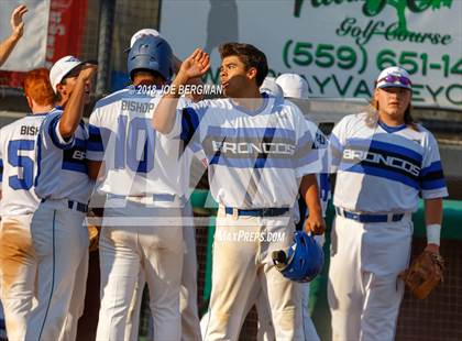 Thumbnail 1 in Bishop Union vs. Lindsay (CIF CS D6 Final) photogallery.