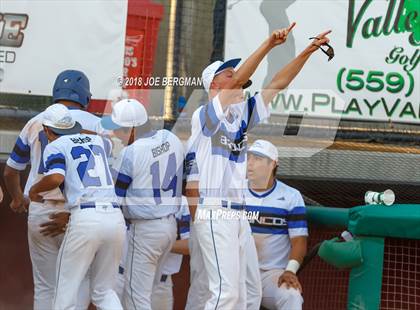 Thumbnail 3 in Bishop Union vs. Lindsay (CIF CS D6 Final) photogallery.