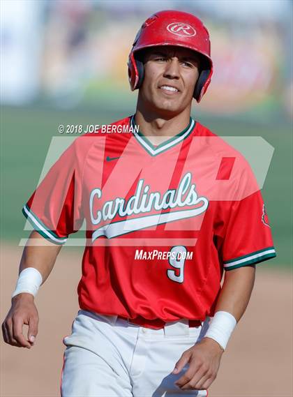 Thumbnail 1 in Bishop Union vs. Lindsay (CIF CS D6 Final) photogallery.