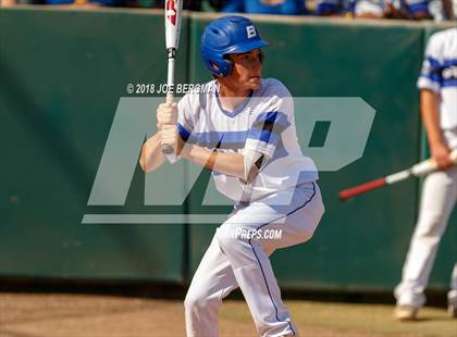 Thumbnail 2 in Bishop Union vs. Lindsay (CIF CS D6 Final) photogallery.