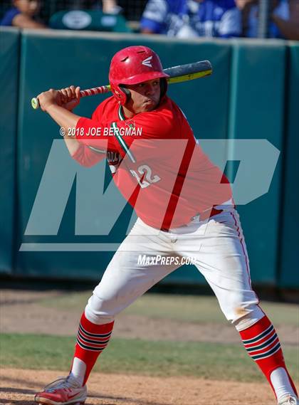 Thumbnail 2 in Bishop Union vs. Lindsay (CIF CS D6 Final) photogallery.