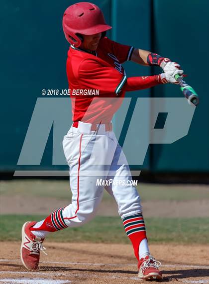 Thumbnail 2 in Bishop Union vs. Lindsay (CIF CS D6 Final) photogallery.
