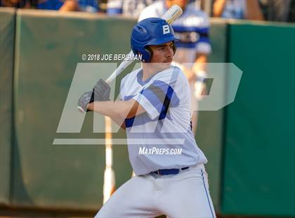 Thumbnail 2 in Bishop Union vs. Lindsay (CIF CS D6 Final) photogallery.