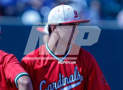 Thumbnail 1 in Bishop Union vs. Lindsay (CIF CS D6 Final) photogallery.