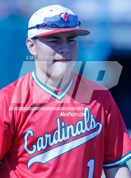Thumbnail 1 in Bishop Union vs. Lindsay (CIF CS D6 Final) photogallery.