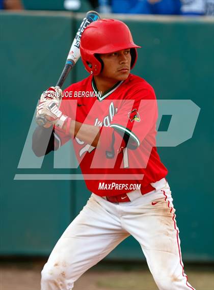 Thumbnail 1 in Bishop Union vs. Lindsay (CIF CS D6 Final) photogallery.