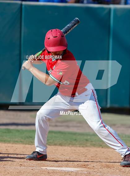 Thumbnail 2 in Bishop Union vs. Lindsay (CIF CS D6 Final) photogallery.