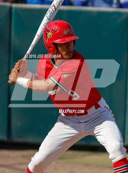 Thumbnail 1 in Bishop Union vs. Lindsay (CIF CS D6 Final) photogallery.