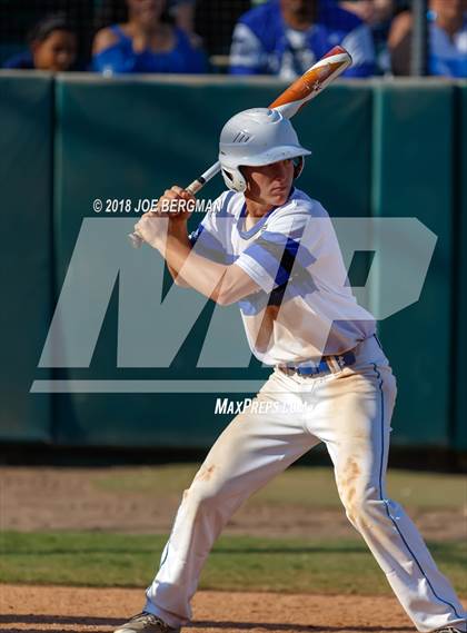 Thumbnail 2 in Bishop Union vs. Lindsay (CIF CS D6 Final) photogallery.