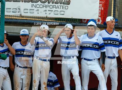 Thumbnail 1 in Bishop Union vs. Lindsay (CIF CS D6 Final) photogallery.