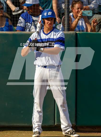 Thumbnail 2 in Bishop Union vs. Lindsay (CIF CS D6 Final) photogallery.