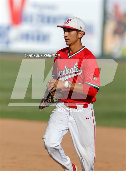 Thumbnail 3 in Bishop Union vs. Lindsay (CIF CS D6 Final) photogallery.