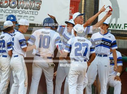 Thumbnail 2 in Bishop Union vs. Lindsay (CIF CS D6 Final) photogallery.