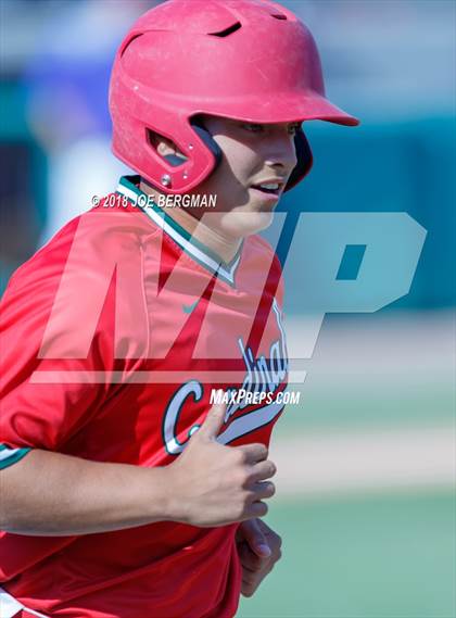 Thumbnail 2 in Bishop Union vs. Lindsay (CIF CS D6 Final) photogallery.