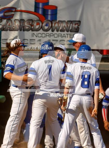Thumbnail 3 in Bishop Union vs. Lindsay (CIF CS D6 Final) photogallery.