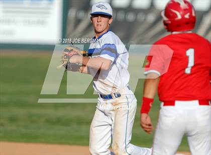 Thumbnail 2 in Bishop Union vs. Lindsay (CIF CS D6 Final) photogallery.