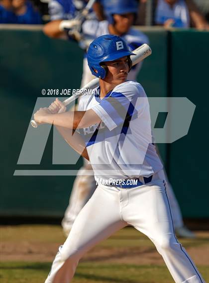 Thumbnail 3 in Bishop Union vs. Lindsay (CIF CS D6 Final) photogallery.
