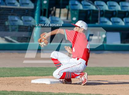 Thumbnail 3 in Bishop Union vs. Lindsay (CIF CS D6 Final) photogallery.