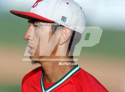 Thumbnail 2 in Bishop Union vs. Lindsay (CIF CS D6 Final) photogallery.