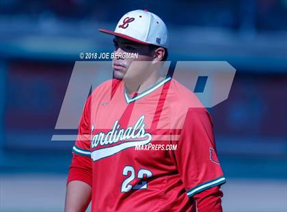 Thumbnail 3 in Bishop Union vs. Lindsay (CIF CS D6 Final) photogallery.