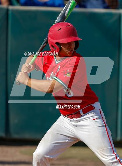 Thumbnail 1 in Bishop Union vs. Lindsay (CIF CS D6 Final) photogallery.