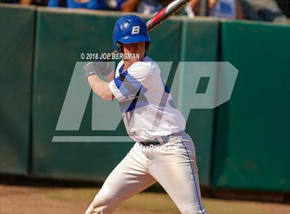 Thumbnail 3 in Bishop Union vs. Lindsay (CIF CS D6 Final) photogallery.
