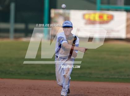 Thumbnail 3 in Bishop Union vs. Lindsay (CIF CS D6 Final) photogallery.
