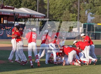 Thumbnail 3 in Bishop Union vs. Lindsay (CIF CS D6 Final) photogallery.