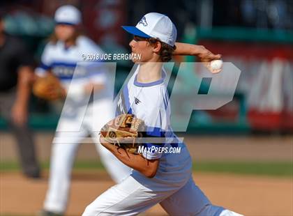 Thumbnail 3 in Bishop Union vs. Lindsay (CIF CS D6 Final) photogallery.