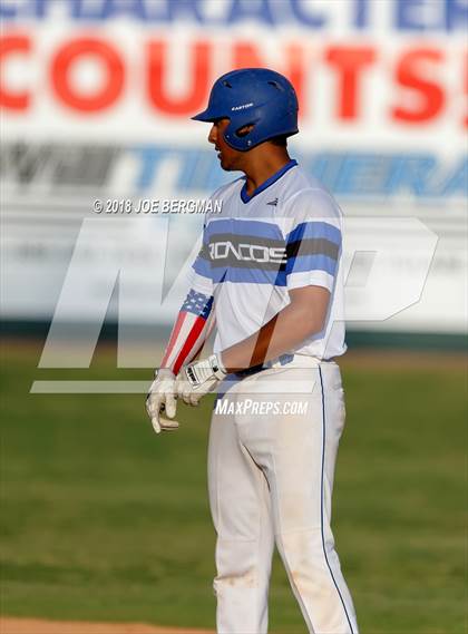 Thumbnail 1 in Bishop Union vs. Lindsay (CIF CS D6 Final) photogallery.