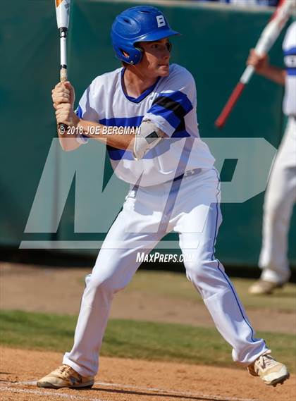 Thumbnail 3 in Bishop Union vs. Lindsay (CIF CS D6 Final) photogallery.