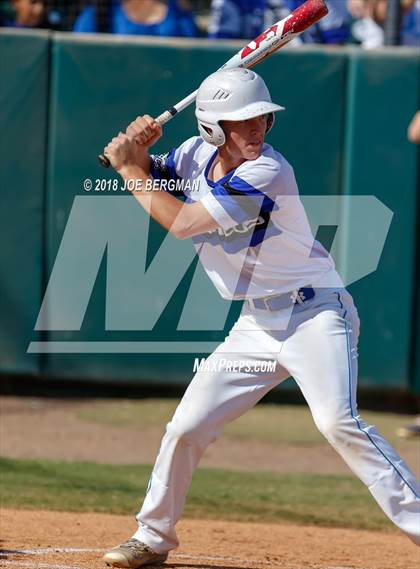 Thumbnail 1 in Bishop Union vs. Lindsay (CIF CS D6 Final) photogallery.