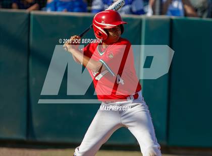 Thumbnail 2 in Bishop Union vs. Lindsay (CIF CS D6 Final) photogallery.