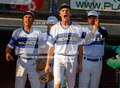 Thumbnail 3 in Bishop Union vs. Lindsay (CIF CS D6 Final) photogallery.