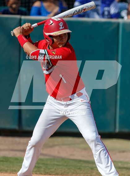 Thumbnail 1 in Bishop Union vs. Lindsay (CIF CS D6 Final) photogallery.