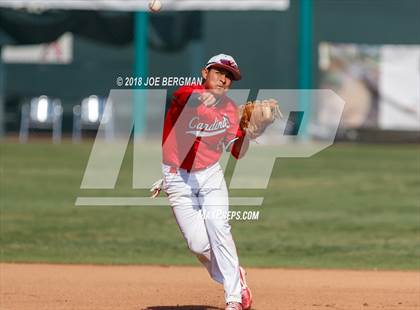 Thumbnail 2 in Bishop Union vs. Lindsay (CIF CS D6 Final) photogallery.