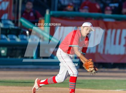 Thumbnail 3 in Bishop Union vs. Lindsay (CIF CS D6 Final) photogallery.