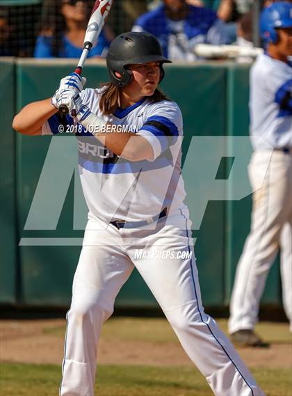 Thumbnail 1 in Bishop Union vs. Lindsay (CIF CS D6 Final) photogallery.