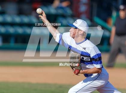 Thumbnail 3 in Bishop Union vs. Lindsay (CIF CS D6 Final) photogallery.