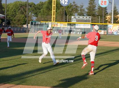 Thumbnail 2 in Bishop Union vs. Lindsay (CIF CS D6 Final) photogallery.