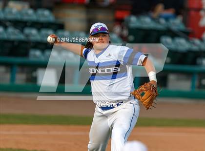 Thumbnail 1 in Bishop Union vs. Lindsay (CIF CS D6 Final) photogallery.