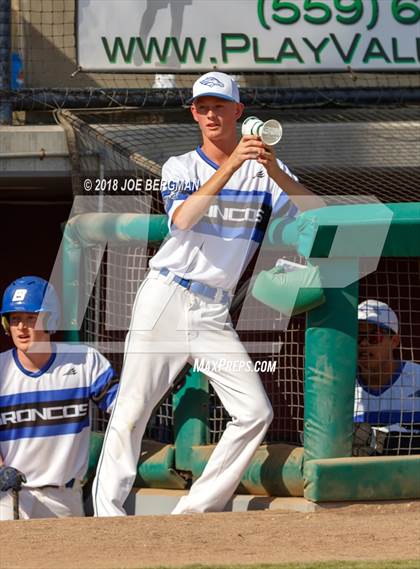 Thumbnail 2 in Bishop Union vs. Lindsay (CIF CS D6 Final) photogallery.