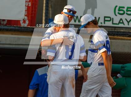 Thumbnail 3 in Bishop Union vs. Lindsay (CIF CS D6 Final) photogallery.