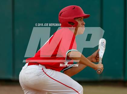 Thumbnail 2 in Bishop Union vs. Lindsay (CIF CS D6 Final) photogallery.