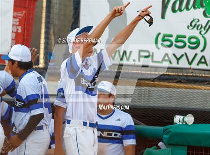 Thumbnail 1 in Bishop Union vs. Lindsay (CIF CS D6 Final) photogallery.