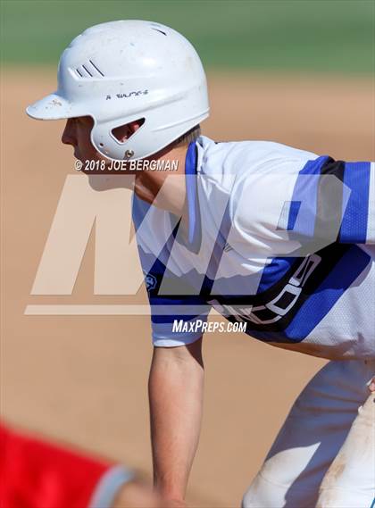 Thumbnail 3 in Bishop Union vs. Lindsay (CIF CS D6 Final) photogallery.