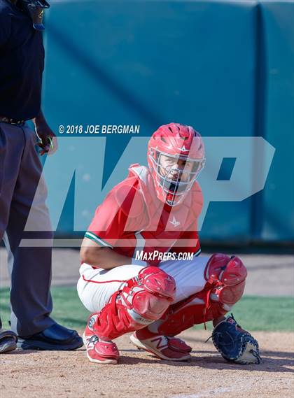 Thumbnail 1 in Bishop Union vs. Lindsay (CIF CS D6 Final) photogallery.