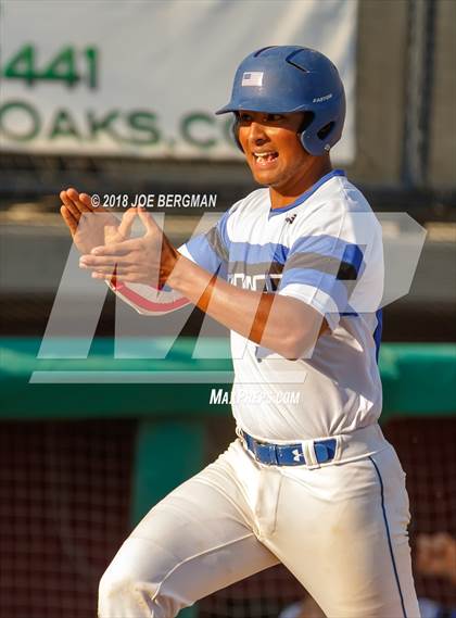 Thumbnail 2 in Bishop Union vs. Lindsay (CIF CS D6 Final) photogallery.