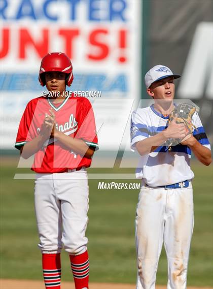 Thumbnail 1 in Bishop Union vs. Lindsay (CIF CS D6 Final) photogallery.